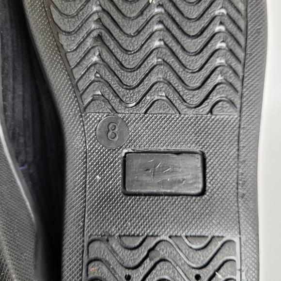 Comfortable Cozy Adjustable Corduroy Slippers Black size 8 - Picture 9 of 12